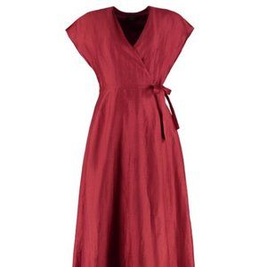Weekend Max Mara Red Midi Maxi Dress